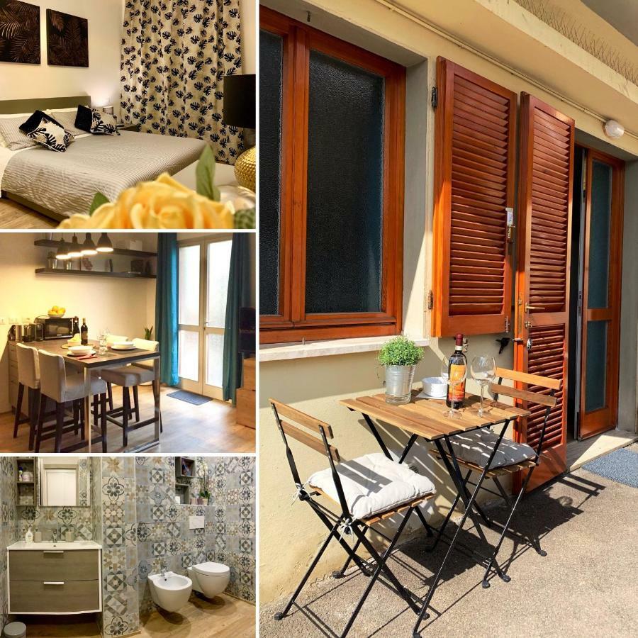 Open The Classic Wooden Shutters At A Cozy City Nest Florenţa Exterior foto