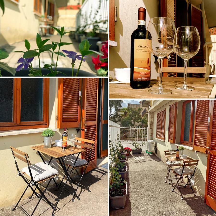 Open The Classic Wooden Shutters At A Cozy City Nest Florenţa Exterior foto